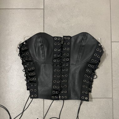 Leather Top