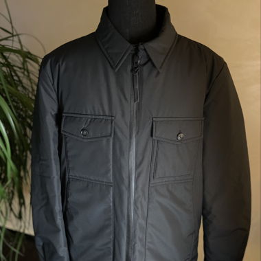 WOOLRICH - Techno Fabric Jacke - Schwarz - M