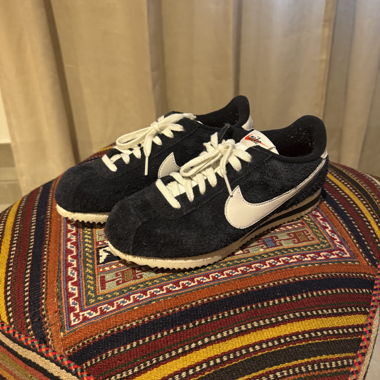 Nike Cortez Vintage Suede Sneakers