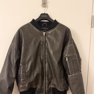 Kunstkeder Jacke