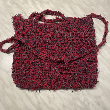 Gehäkelte Tasche