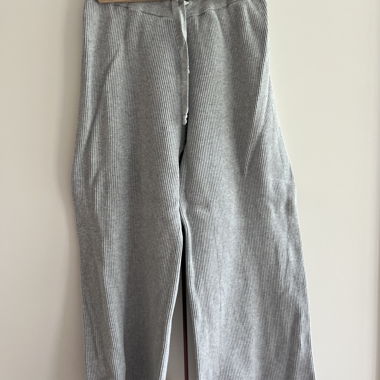 Fabric trousers
