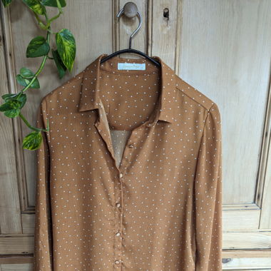 Chemise Camel 
