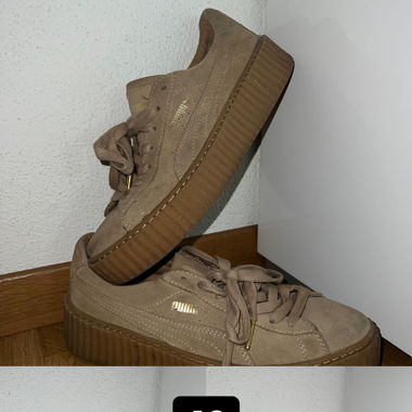 Fenty Puma Schuhe in Braun Rihanna