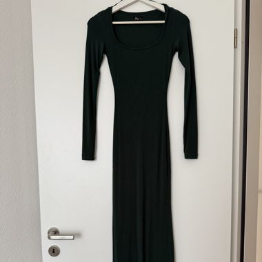 Grünes Kleid