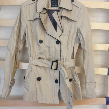 Trench léger beige
