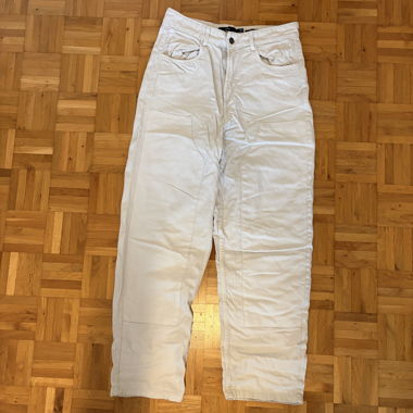 Bershka Carpenter-Jeans Beige