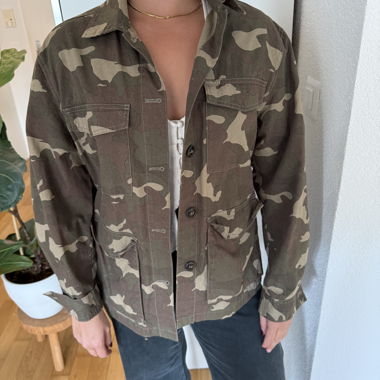 Veste camouflage militaire
