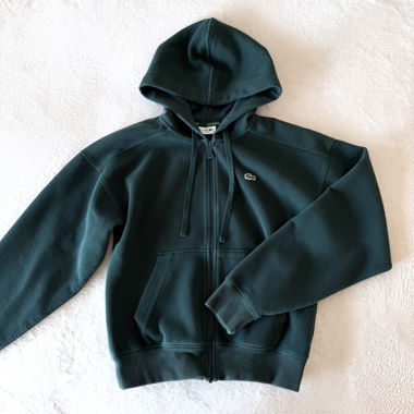 Felpa con zip Lacoste Relaxed Fit