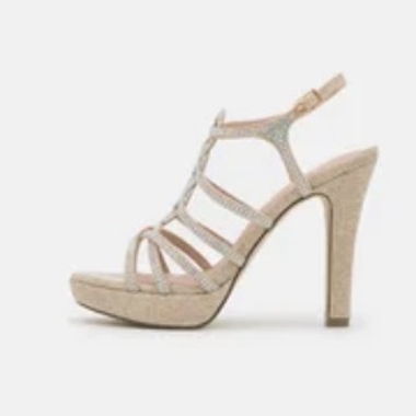 Rhinestone sandals