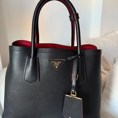 Prada leather bag
