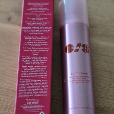 One Size Setting Spray on'til dawn