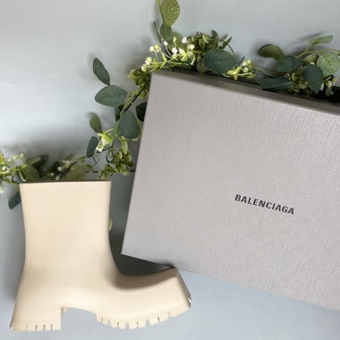 Balenciaga Trooper Gummistiefel