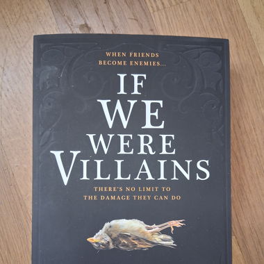 if we were villains by m. i. rio