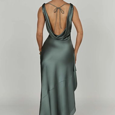 BABYBOO Marilyn Abito maxi in salvia