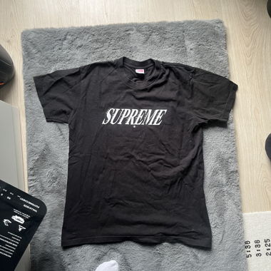 Supreme T-Shirt schwarz