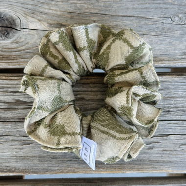Scrunchie in cotone