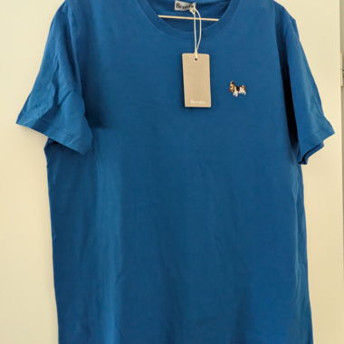 T-shirt Brosbi XXL bleu neuf pour homme