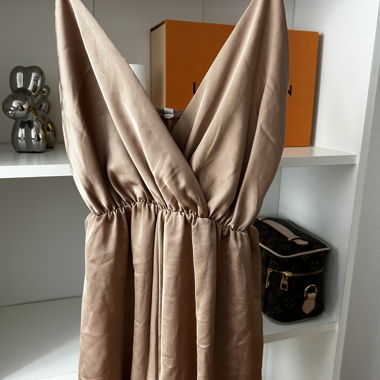 Satin dress