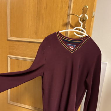 Vintage Red Sweater