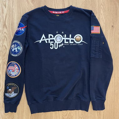 Alpha Industries Sweatshirt - NASA Apollo