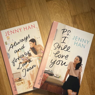 Bücher zu den Filmen von p.s. i still love you