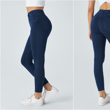 Halara Magic 7/8-Skinny-Jeans, Röhrenjeans