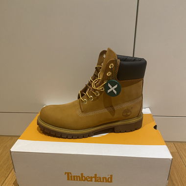 Timberland 6 inch Premium Waterproof Wheat
