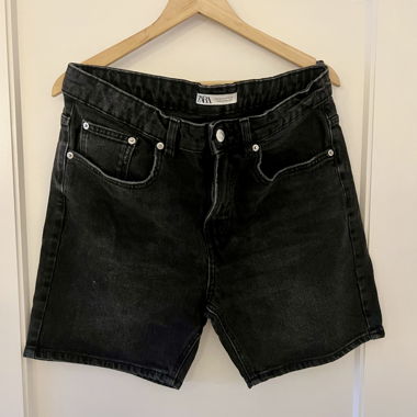 Jeans-Shorts