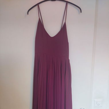 Robe bretelle 