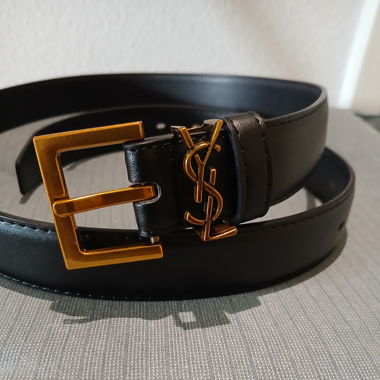 Yves Saint Laurent ceinture femme 85 cm