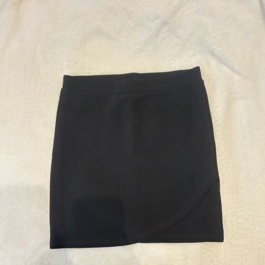 Black Mini Skirt