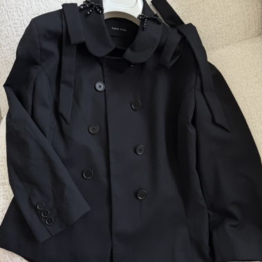 Simone Rocha Black Blazer Jacket