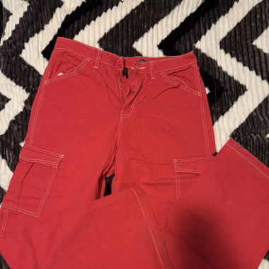 RED JEANS 