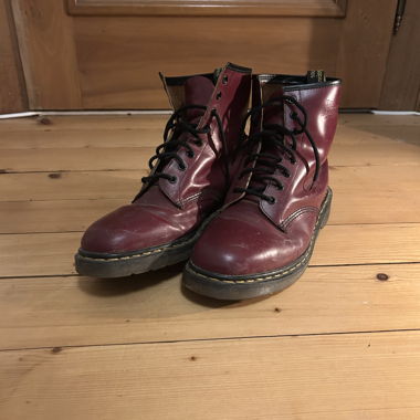 Dr. Martens Bordeaux
