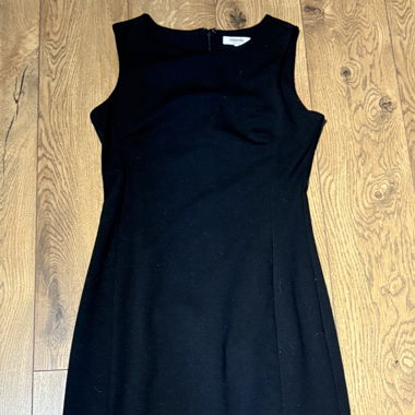 Robe noire taille S