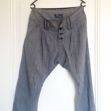 Pantalon gris 