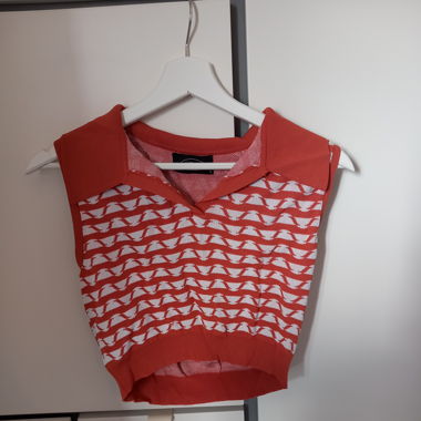 Ärmelloses Top 