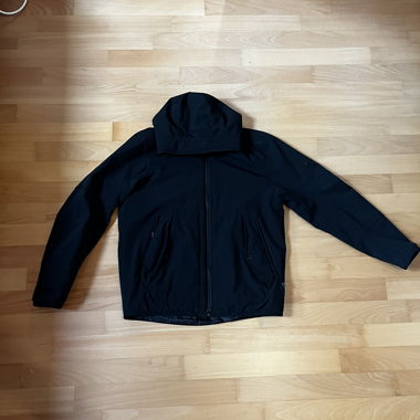 Stone Island soft shell jacket