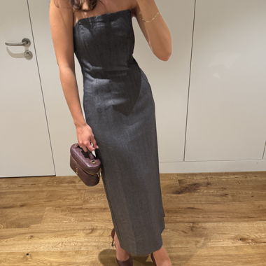 H&M midi dress 
