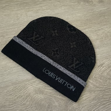 Bonnet Louis Vuitton noir