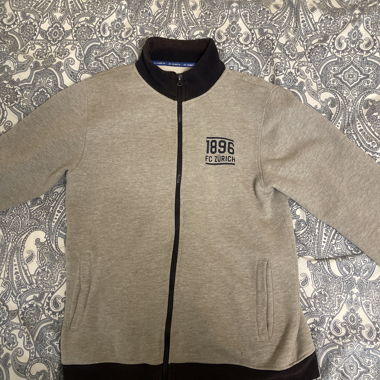 Felpa con zip FCZ