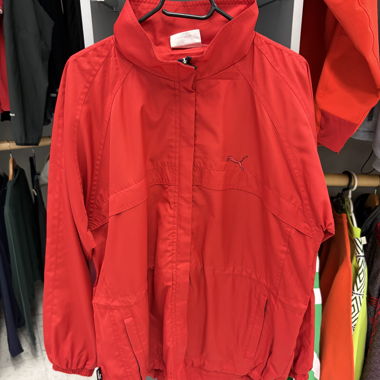 Puma vintage red jacket L