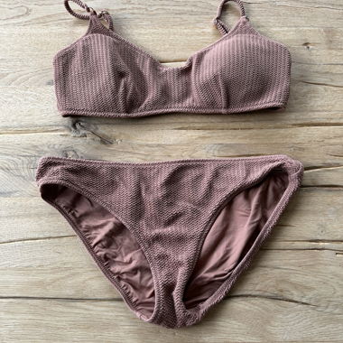 Set bikini Seafolly rosa Taglia L