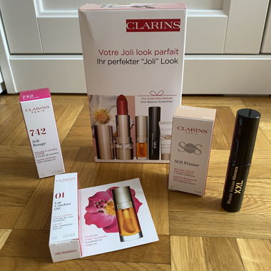 Set Clarins Joli Rouge