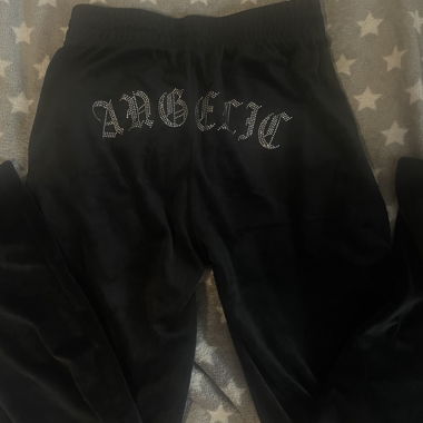 Angelic glitter pants