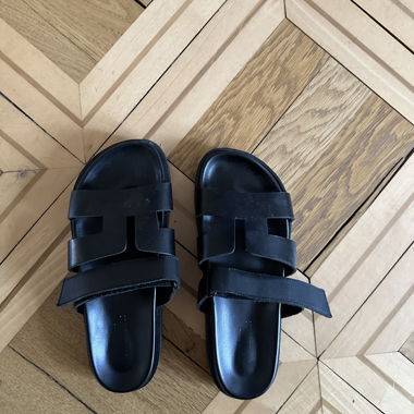 Sandales noires Shoe Biz Copenhagen