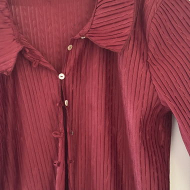 red cute blouse