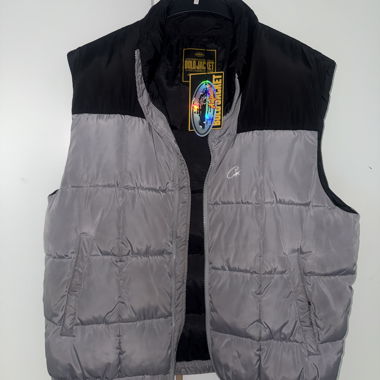 Gilet imbottito trapuntato