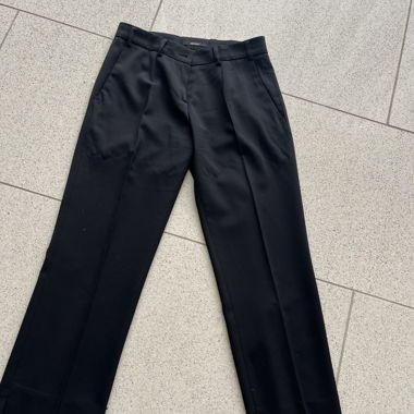 Pantalon de costume noir